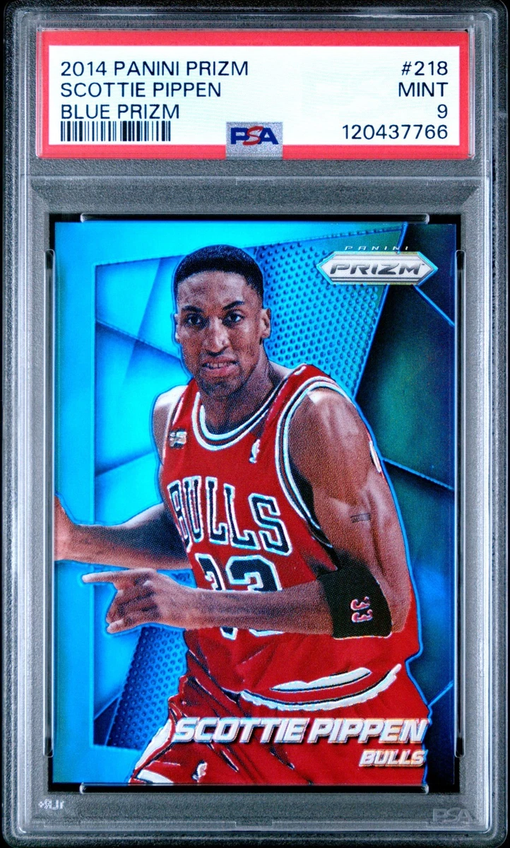 Panini Scottie Pippen Basketball Serial Numbered Sports Trading