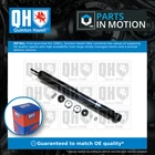 2x Shock Absorbers (Pair) fits VAUXHALL CORSA B 1.4 Rear 93 to 00 Damper QH New