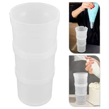  Plastic Pastry Bag Stand Cream Cake Decorating Piping Bags Holder