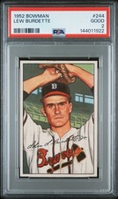 1952 Bowman Baseball Cards 26