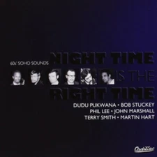 DUDU PUKWANA NIGHT TIME IS THE RIGHT TIME: 60S SOHO SOUNDS NEW CD