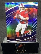 JOSH ALLEN 2025 PANINI ABSOLUTE #10 SPECTRUM BLUE /50 BILLS