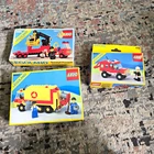 LEGO LEGOLAND Fire 6690 Snorkel Pumper Vintage Complete Boxed 91 Pcs