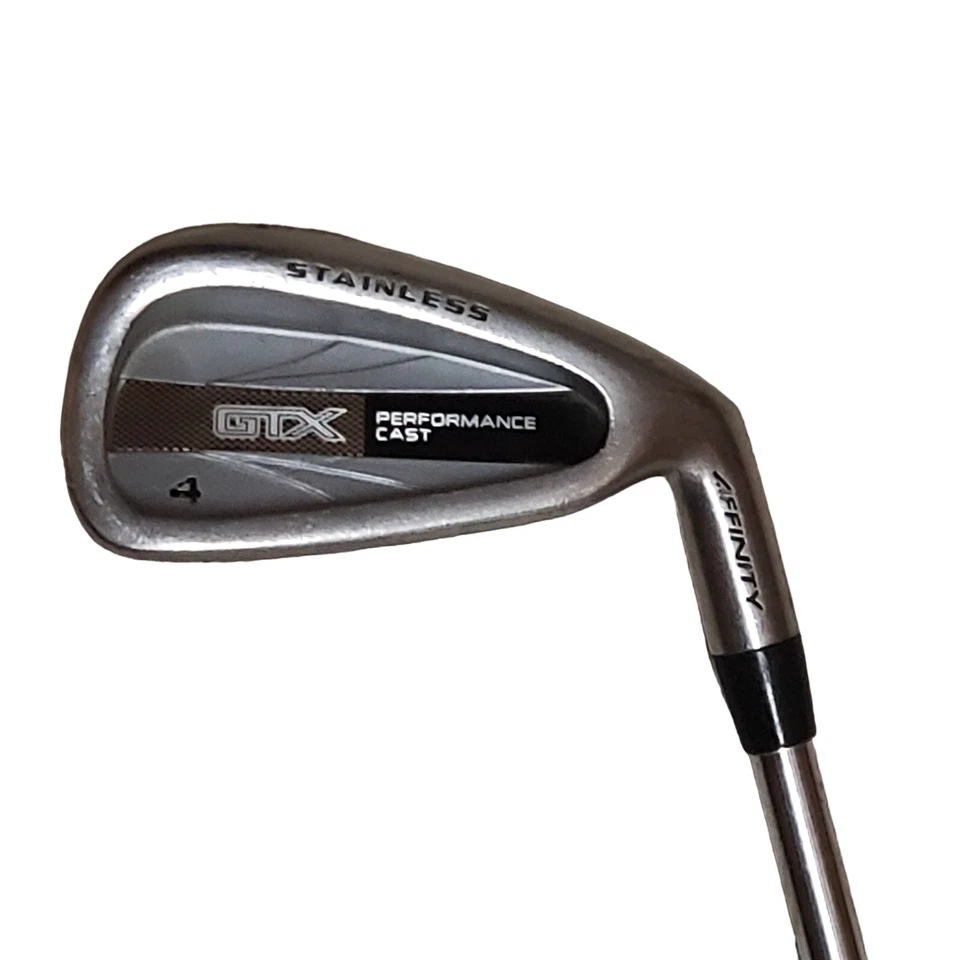 Affinity GTX Performance Cast Stainless 4 Iron Regular Flex Steel 39.5" RH - Image 2 of 4