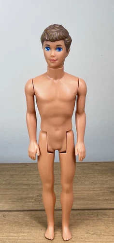 Barbie Kevin Boy Skipper Boyfriend Doll Mattel 1989 (No Outfit)