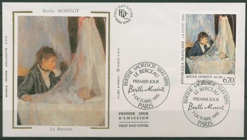 France 1995 Contemporary Art Morisot 3114 FDC (X62163)