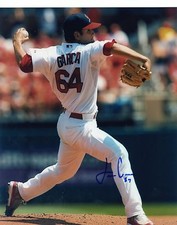 JAIME   GARCIA   ST LOUIS CARDINALS  SIGNED 8X10 PHOTO