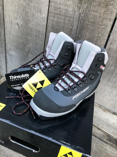 Fischer BCX4 Thinsulate Back Country Ski Boots EU41/1US8.5M/10W - EU38-US6M/7.5W - Picture 2 of 9