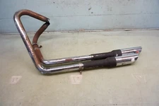  1958 BSA A10R Super Rocket A10 A7 Golden Flash Pre-Unit *2590 EXHAUST PIPES 