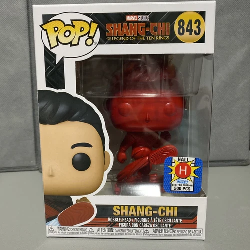 Funko Pop! Vinyl: Marvel - Shang-Chi 843 - Hall H LE 500 All Red