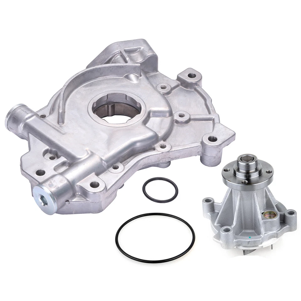 Bomba de agua y aceite para 97-03 Ford Expedition Lincoln Navigator 4,6 L 5,4 L DOHC SOHC Foto 3 de 4