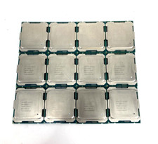  Lot of 12 Intel Xeon E5-2603V4 SR2P0 1.70GHz 6 Core 15MB CPU Server Processor