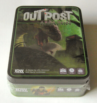 Outpost: Amazon - IDW Games - 2018