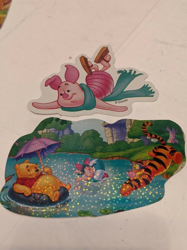 Lot of 13 Stickers/Decals Disney Princesses Pooh Piglet Tigger Nala Eeyore - Picture 6 of 9