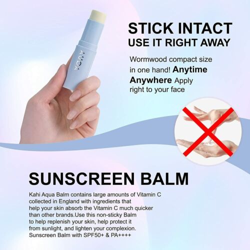 KAHI UV Aqua Balm 9g SPF50+ PA US SELLER - Picture 4 of 5