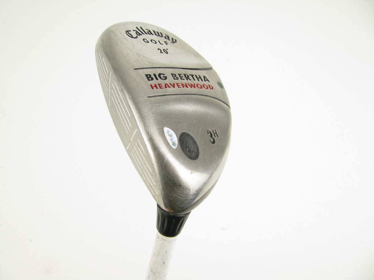 Left Handed Callaway Big Bertha Heavenwood 4 Hybrid Regular Graphite Shaft Left Handed Callaway Big Bertha Heavenwood 4 Hybrid Regular Graphite Shaft