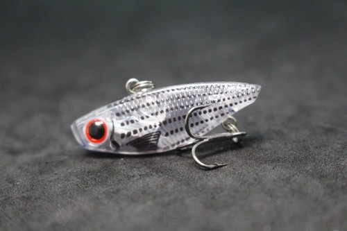 Señuelo de pesca sin labios con señuelo de 1 1/2 pulgadas 1/6 oz lubina hundida pesca L666 - Imagen 91 de 103