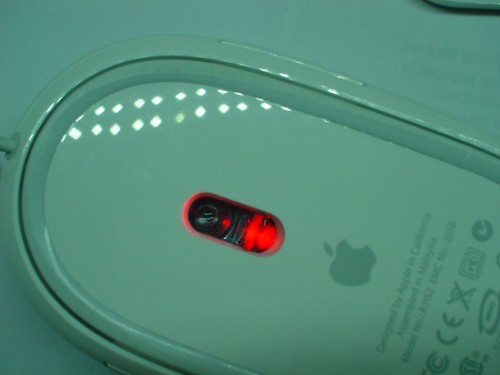 Apple Mighty Mouse Wired Mouse A1152 USB Laser Ipad usb Tested Works Used - Picture 3 of 12