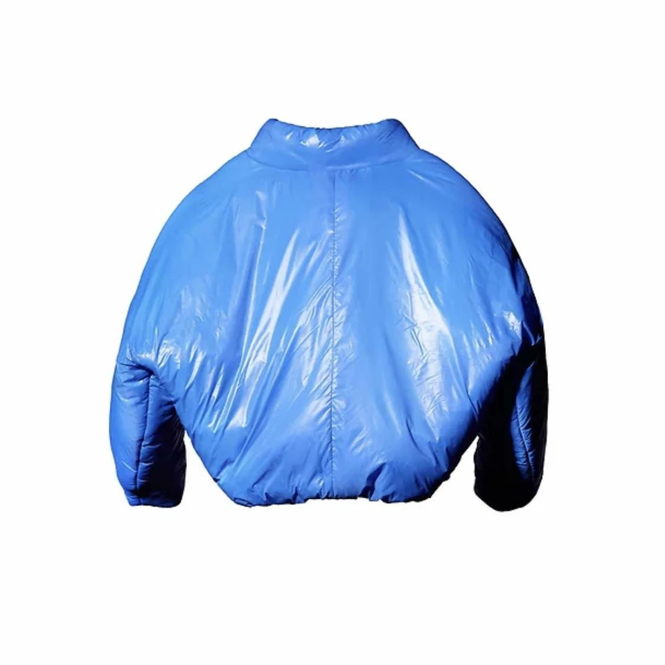YEEZY X GAP ROUND JACKET Puffer Blue Large - Image 2 of 3