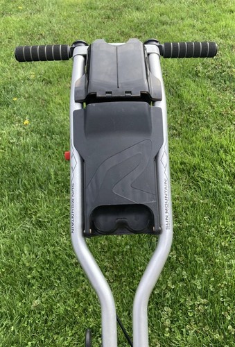 Sun Moutain Collapsible Golf Pushcart 4 Wheel Strong Aluminum Frame - Picture 4 of 13