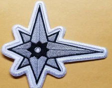 Cameron Star from Battletech Embroidered Patch approx 3.5x4"