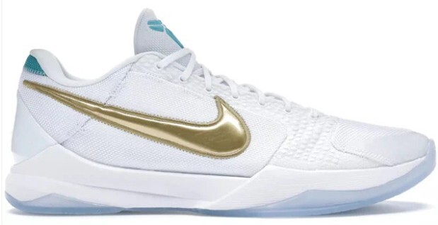 Preços baixos em Nike Undefeated x Zoom Kobe 5 Protro What If Pack