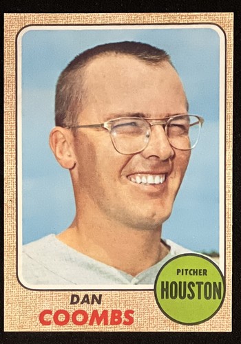 Set Builders: 1968 Topps 400-599 VG/EX & better, no creases, FREE shipping - Picture 274 of 374