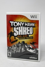 Tony Hawk Shred - Nintendo Wii Activision Pro Skater Game - New See Description