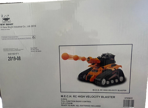Brand new - New Bright Remote Control Mech Trooper Blaster 2.4 GHz USB - Picture 2 of 9