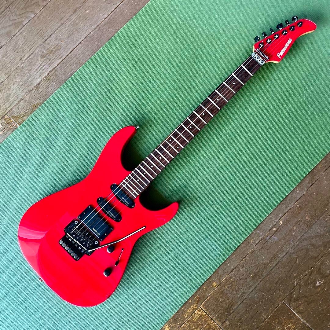 FERNANDES FR-55 GOTOH SSH Red 24 Frets | eBay FERNANDES FR-55 GOTOH SSH Red 24 Frets | eBay