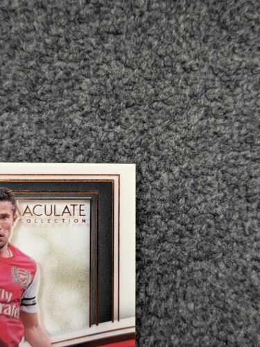 2023-24 PANINI IMMACULATE COLLECTION ROBIN VAN PERSIE SHADOWBOX SIGNATUES#D50/99 - Picture 5 of 11