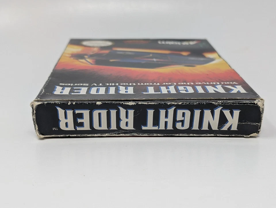 Knight Rider (Nintendo Entertainment System, 1989) - W/ Poster No Manual - Image 4 of 4