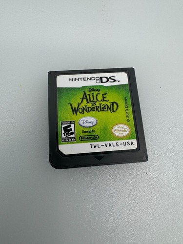 Disney Alice In Wonderland Nintendo DS CIB Tested - Picture 4 of 4