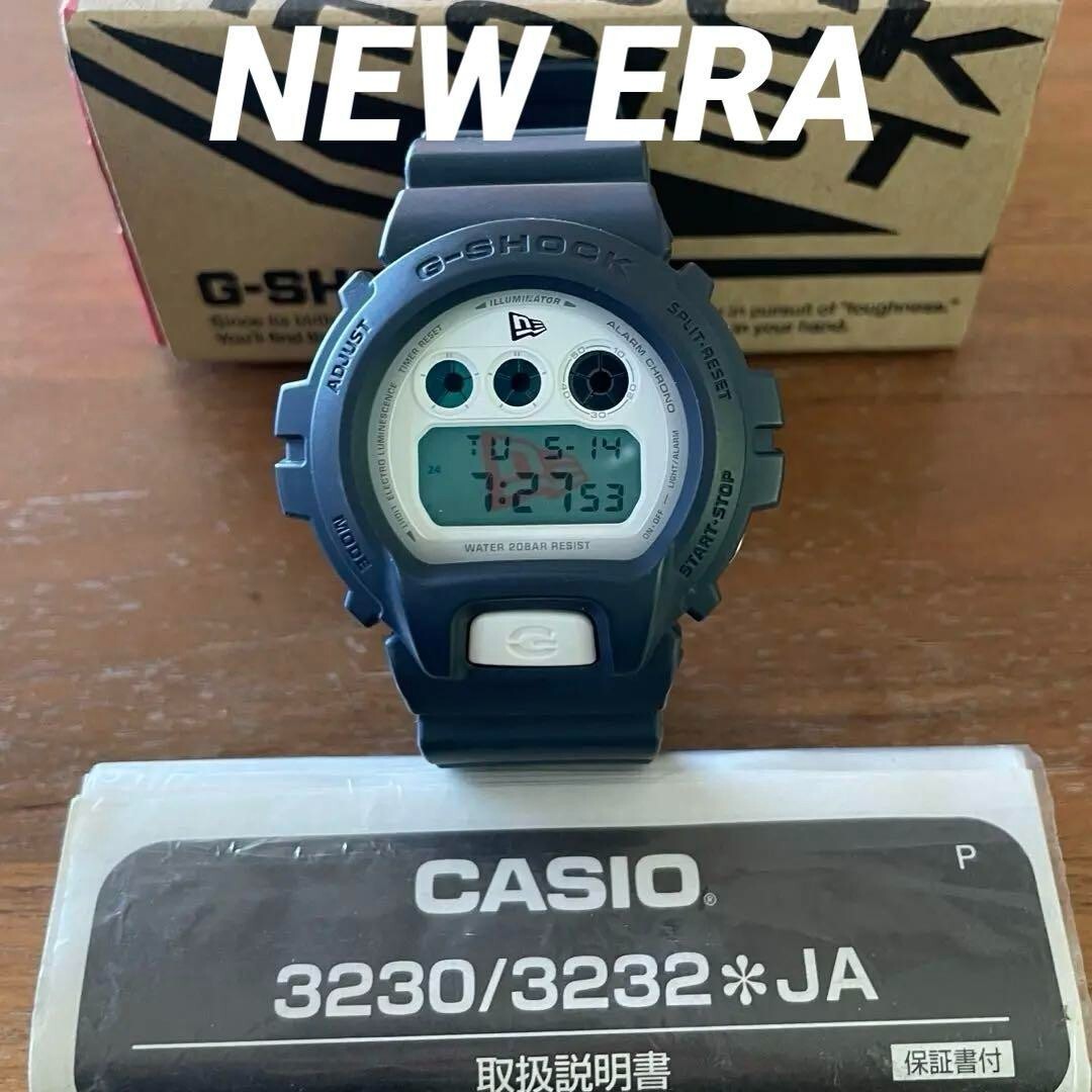 G-SHOCK × new era Collaboration DW-6900 JAPAN Limited Navy G-SHOCK × new era Collaboration DW-6900 JAPAN Limited Navy