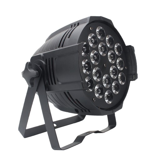 10 PIEZAS 270W 18 LED RGB Iluminación de Escenario PAR Haz de Luz DMX Fiesta Disco Luces DJ - Imagen 12 de 16