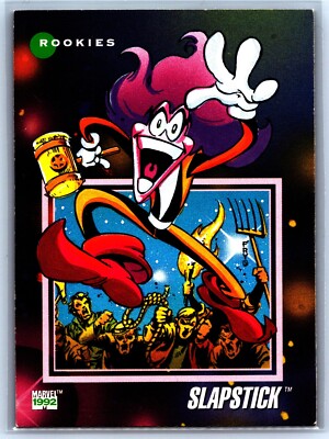 1992 Marvel Impel Trading Card - #142 Slapstick