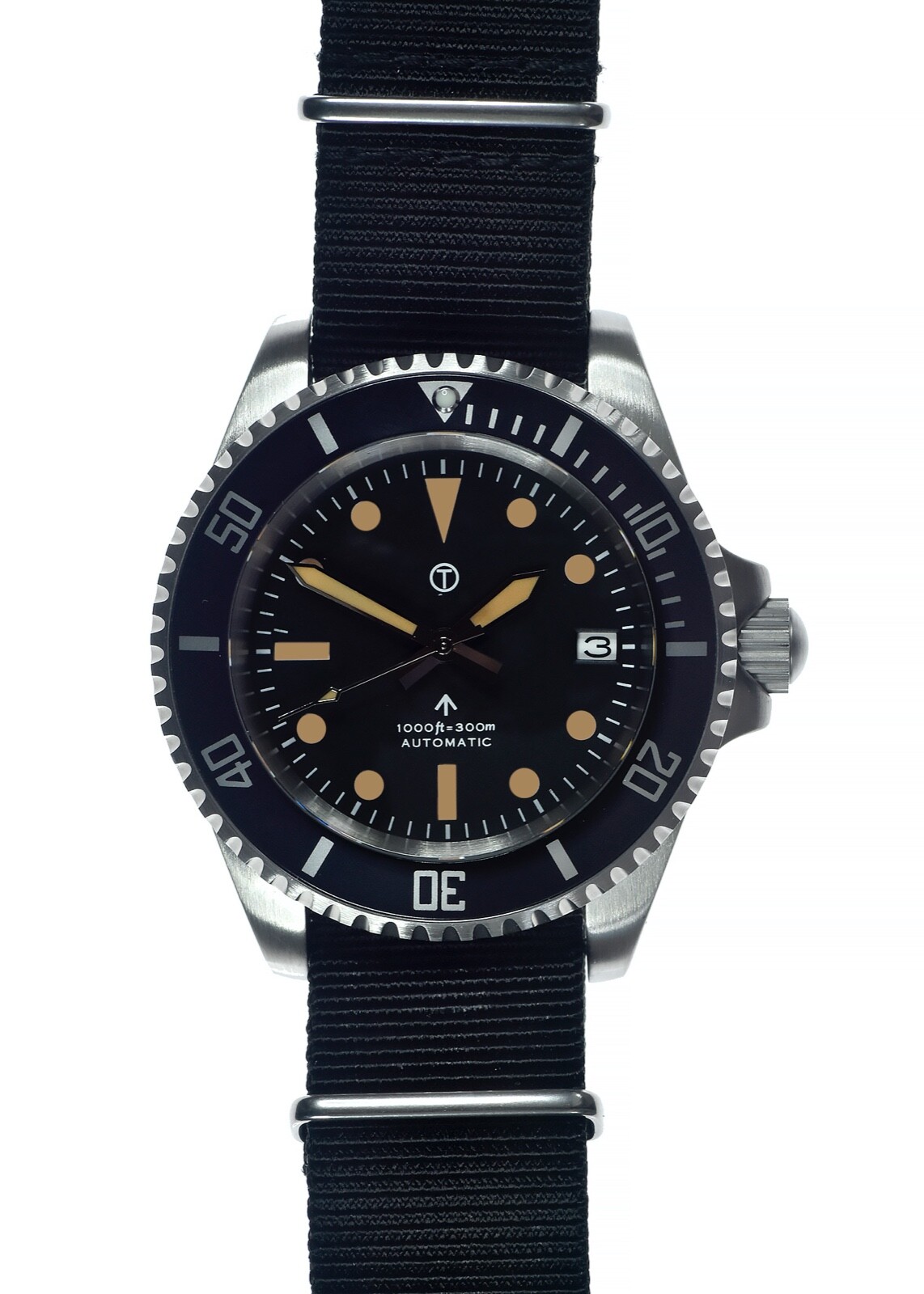 orient 300m saturation diver
