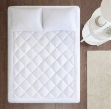 Harmony Waterproof Mattress Protector Pad with 3M Scotchgard Moisture Treatment