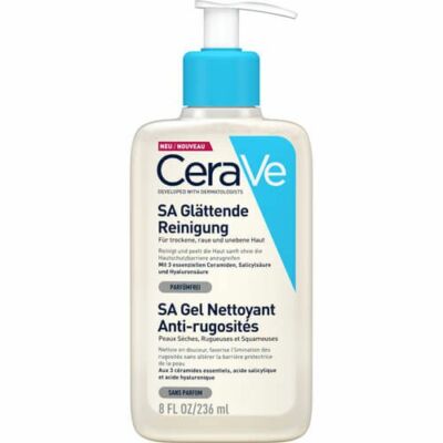 CeraVe  SA Urea Glättende Reinigung 236 ml, ,PZN15660854