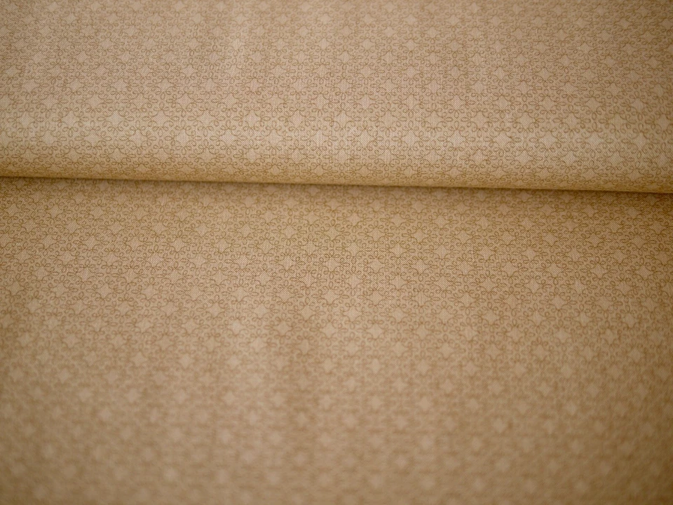 Henry Glass Patchworkstoff MODERN MELODY BASICS Farbe 31 Beige-Braun Kombistoff - Bild 2 von 4