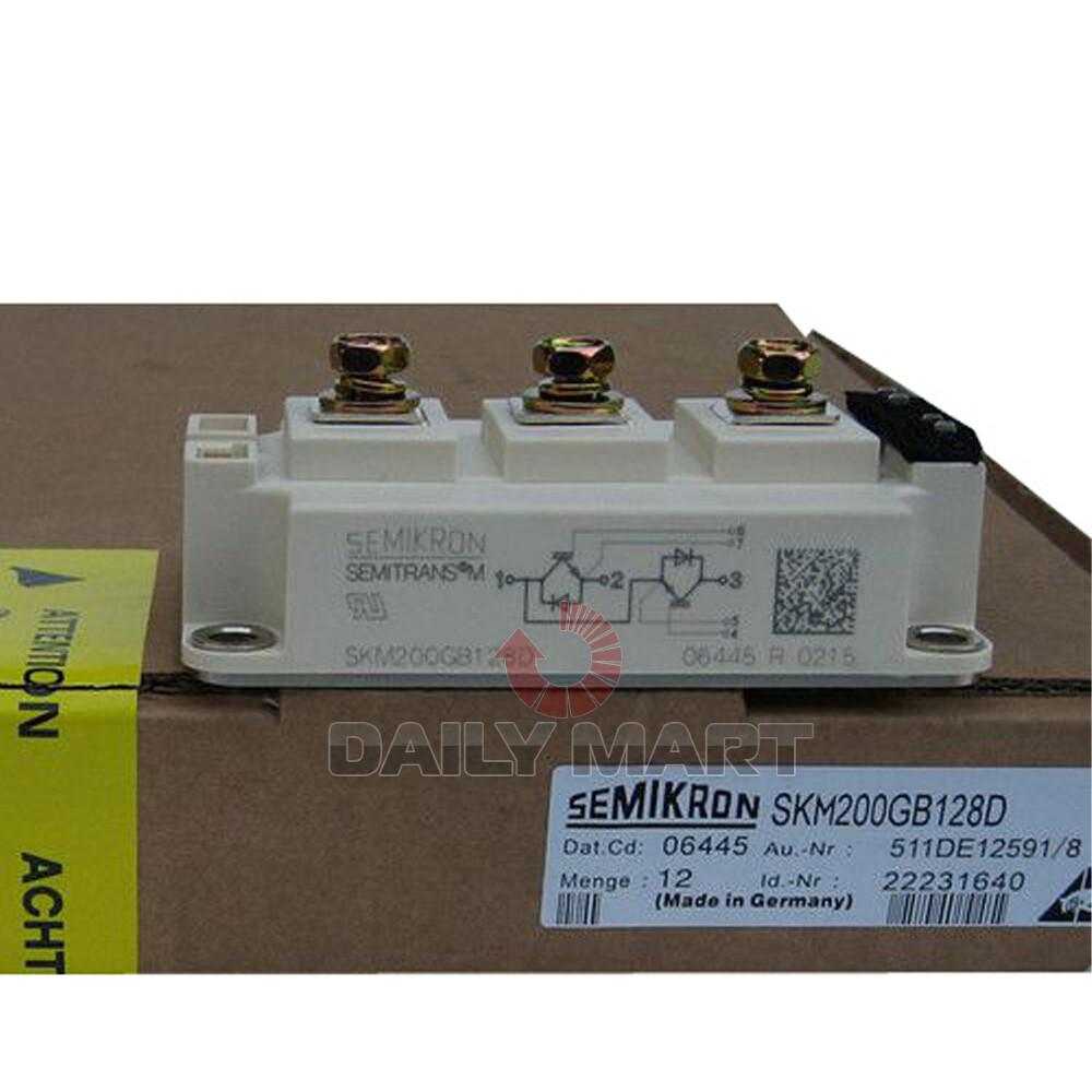 New In Box SEMIKRON SKM200GB128D IGBT Module