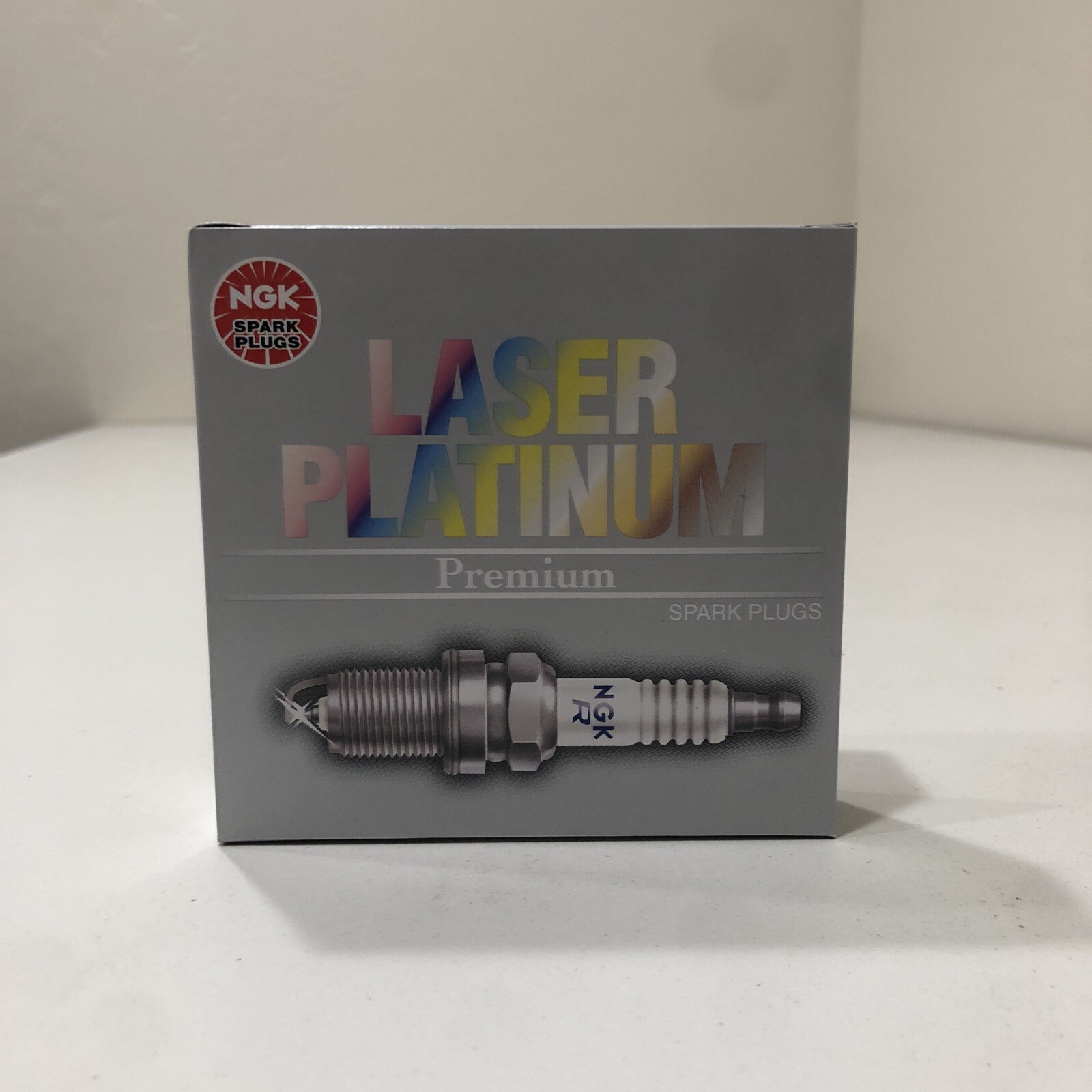 Set of 4 NGK 4288 PLKR7A Premium Laser Platinum Spark Plugs
