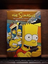The Simpsons Complete Tenth 10th Season 10 Collector's Edition - DVD