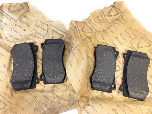 Brembo 05-10 Chrysler 300 Premium NAO Ceramic Equivalent Brake Pad Set, P11023N - Picture 4 of 5