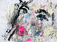 Framed Canvas Street  graffiti Urban  Art Print   ready to hang licensed image