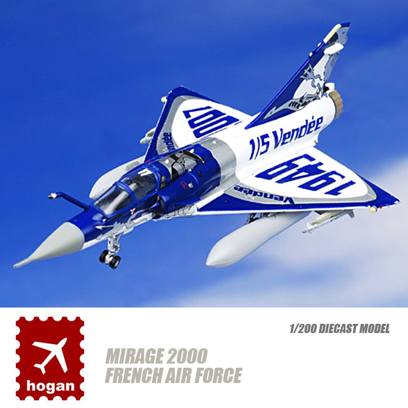 航空機・ヘリコプター M-SERIES 1/200 Hogan Wings MIRAGE2000