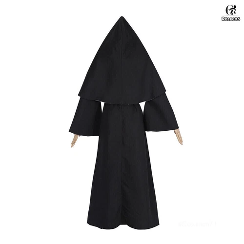 Halloween Die Nonne Valak Cosplay Kostüm The Conjuring 2 Kostüm Party Outfit - Bild 4 von 16