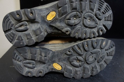 Vasque Wasatch GTX 7166 Waterproof Vibram Sole Hiking Boots Size 10M GORE-TEX - 第 8/12 張圖片