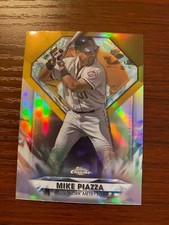 2022 Topps Chrome Update Baseball Diamond Greats #DGC15 Mike Piazza