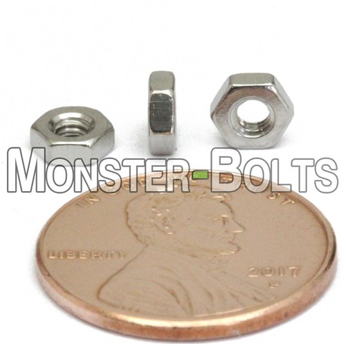 Metrisch Edelstahl Sechskantmuttern DIN 934 M2 M2,5 M3 M3,5 M4 M5 M6 M8 M10 M12 M14 - Bild 5 von 24
